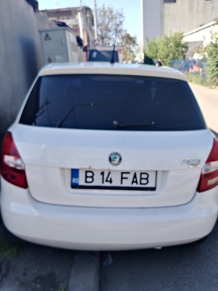 Skoda Fabia